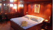 Sprezzatura yacht - Master Cabin